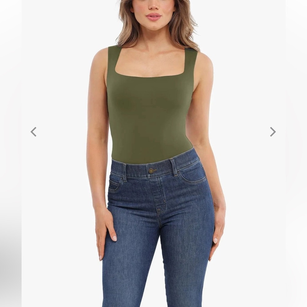 Popilush Cloud Touch Double-Layer Shaping Sleeveless Top